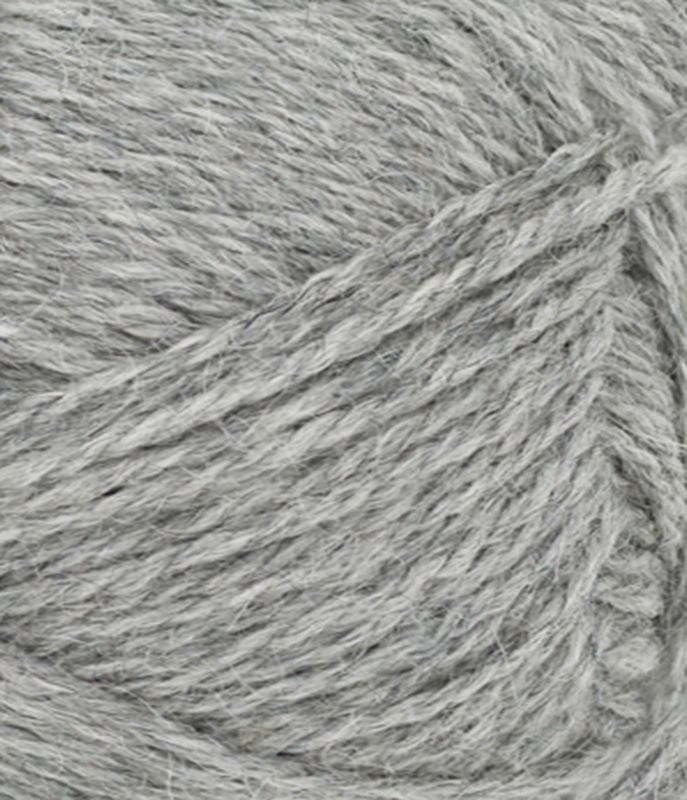 Mini Alpakka 1042 Grey Melange
